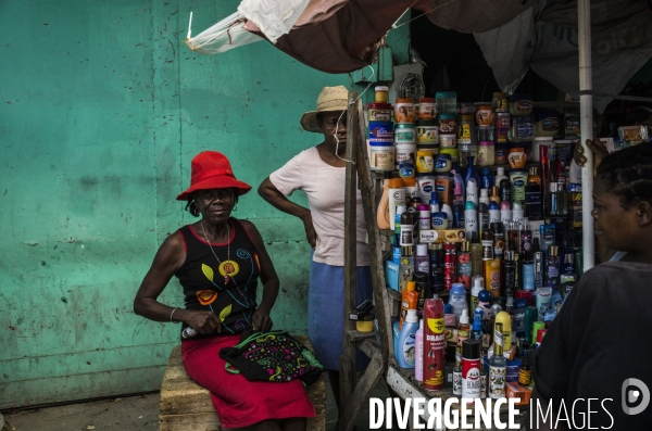 Marches des cayes.