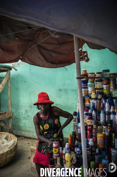 Marches des cayes.
