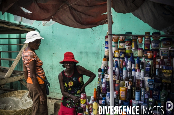 Marches des cayes.