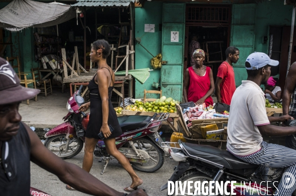 Marches des cayes.