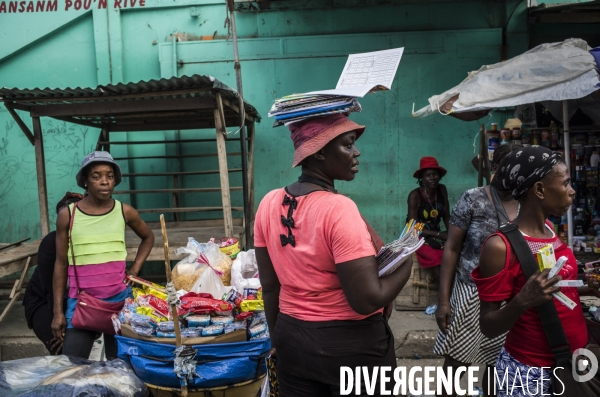 Marches des cayes.