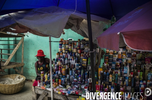 Marches des cayes.