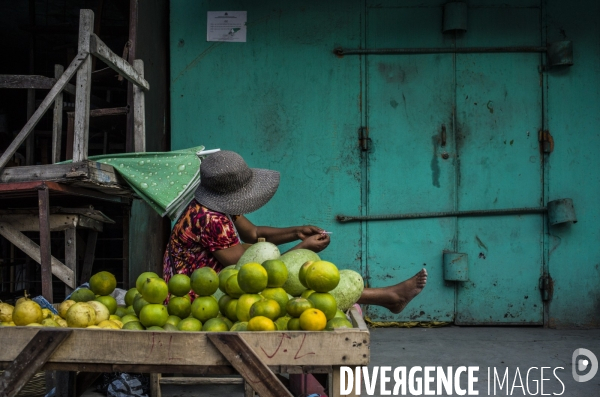 Marches des cayes.