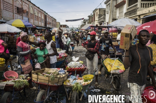 Marches des cayes.