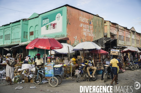 Marches des cayes.