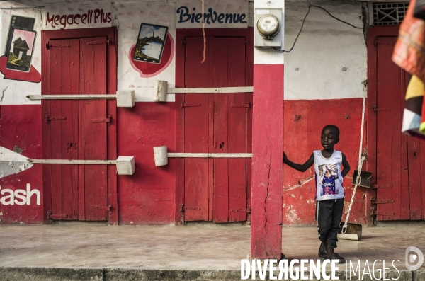 Marches des cayes.