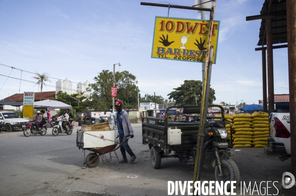 Marches des cayes.