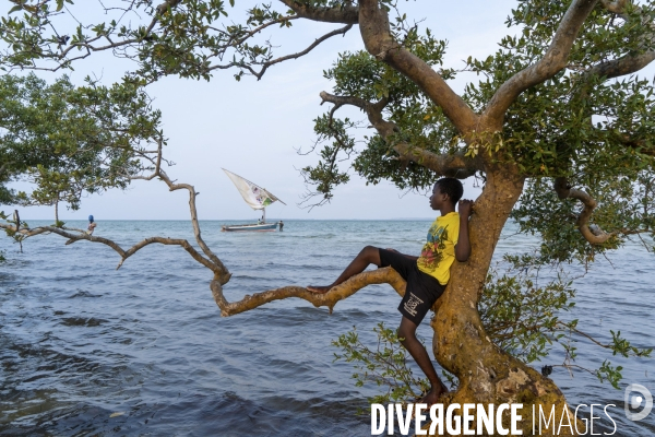 Pêche traditionnelle au mozambique