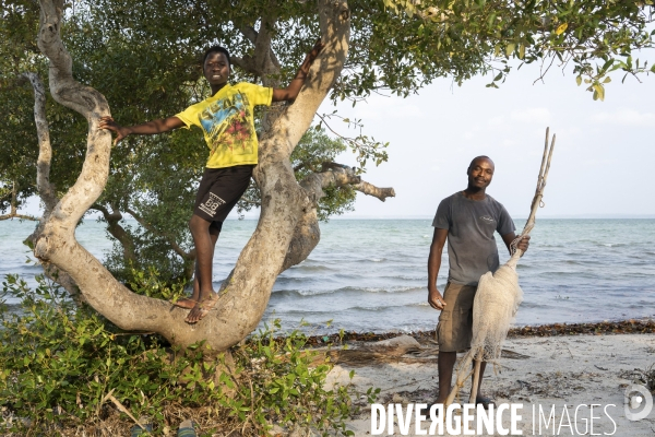 Pêche traditionnelle au mozambique