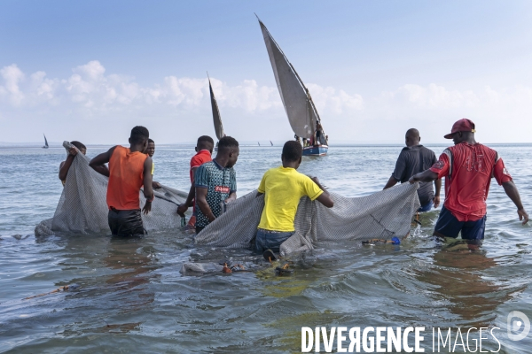 Pêche traditionnelle au mozambique