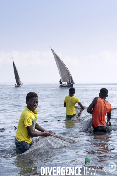 Pêche traditionnelle au mozambique