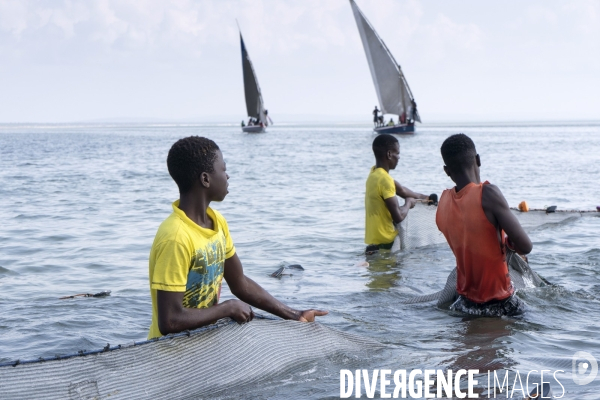 Pêche traditionnelle au mozambique