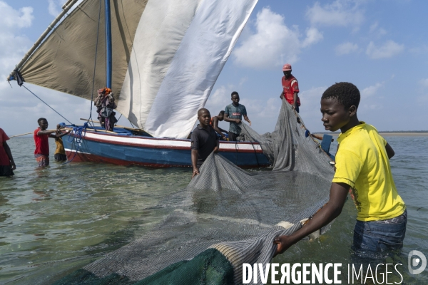Pêche traditionnelle au mozambique