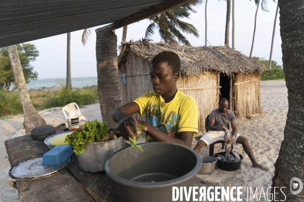 Pêche traditionnelle au mozambique