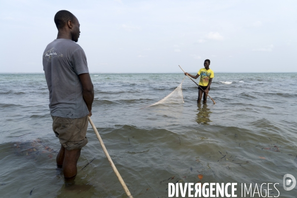 Pêche traditionnelle au mozambique