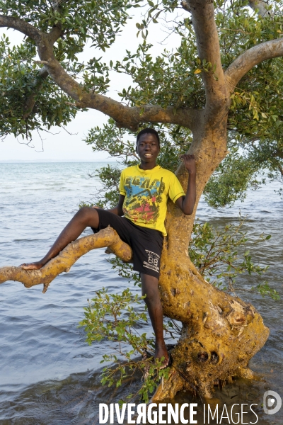 Pêche traditionnelle au mozambique