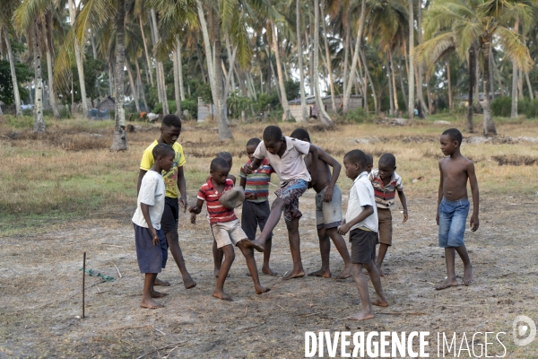 Pêche traditionnelle au mozambique