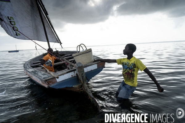 Pêche traditionnelle au mozambique