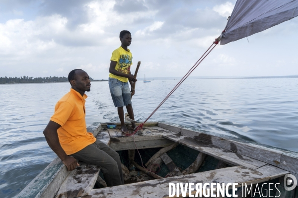 Pêche traditionnelle au mozambique