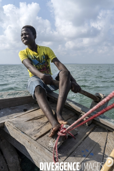 Pêche traditionnelle au mozambique