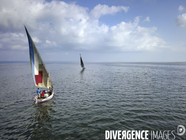 Pêche traditionnelle au mozambique