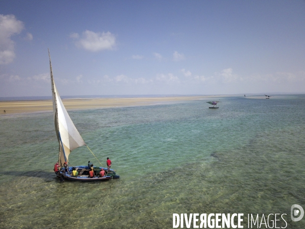 Pêche traditionnelle au mozambique