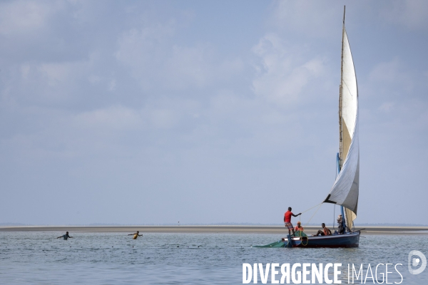 Pêche traditionnelle au mozambique