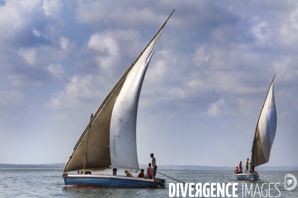 Pêche traditionnelle au mozambique