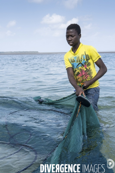 Pêche traditionnelle au mozambique