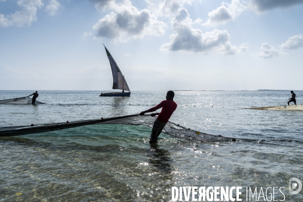 Pêche traditionnelle au mozambique