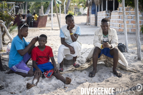 Pêche traditionnelle au mozambique