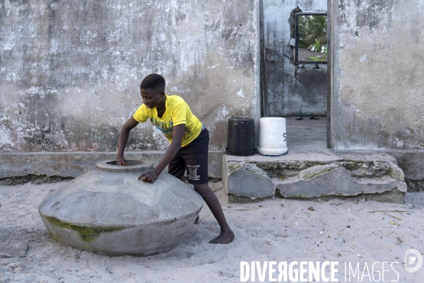 Pêche traditionnelle au mozambique