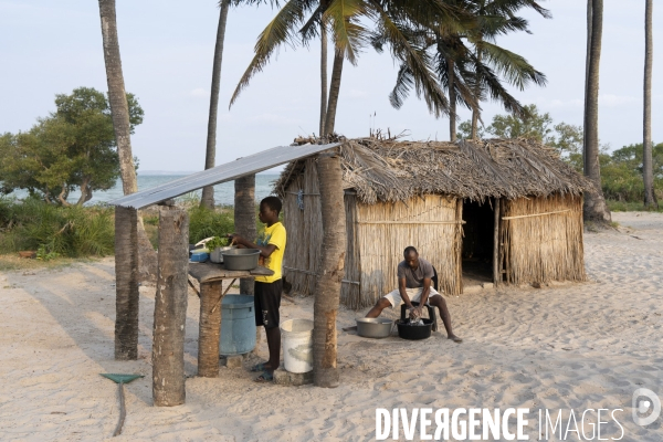 Pêche traditionnelle au mozambique