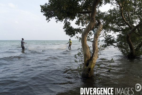Pêche traditionnelle au mozambique