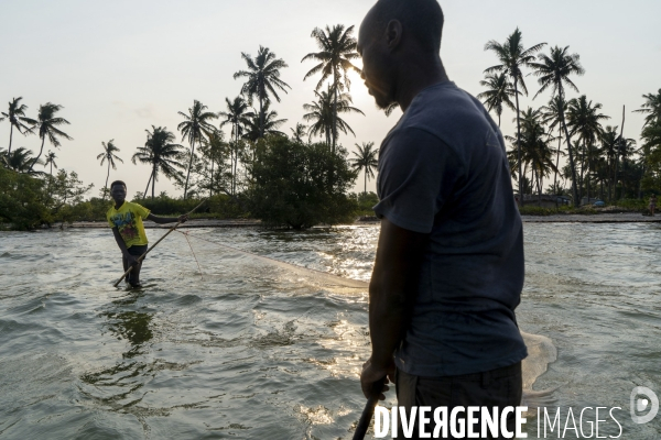 Pêche traditionnelle au mozambique