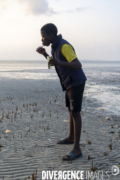 Pêche traditionnelle au mozambique