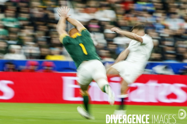 Coupe du monde de rugby 2023, 1/2 finale Angleterre-Afrique du Sud