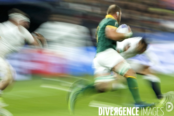 Coupe du monde de rugby 2023, 1/2 finale Angleterre-Afrique du Sud