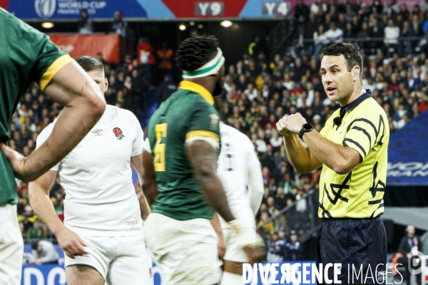 Coupe du monde de rugby 2023, 1/2 finale Angleterre-Afrique du Sud