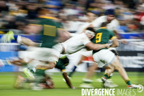 Coupe du monde de rugby 2023, 1/2 finale Angleterre-Afrique du Sud