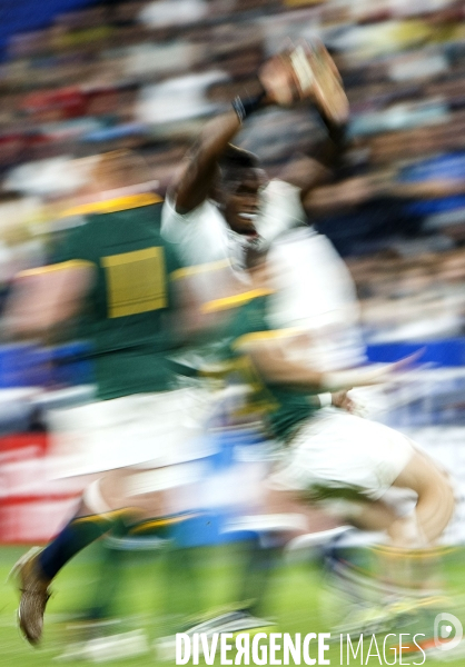 Coupe du monde de rugby 2023, 1/2 finale Angleterre-Afrique du Sud