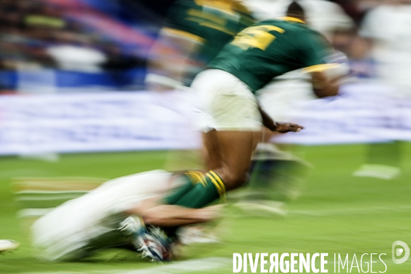 Coupe du monde de rugby 2023, 1/2 finale Angleterre-Afrique du Sud