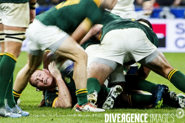Coupe du monde de rugby 2023, 1/2 finale Angleterre-Afrique du Sud