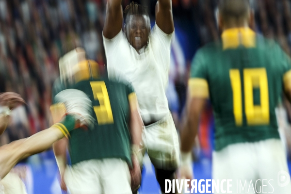 Coupe du monde de rugby 2023, 1/2 finale Angleterre-Afrique du Sud