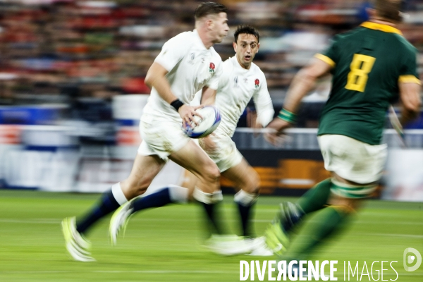 Coupe du monde de rugby 2023, 1/2 finale Angleterre-Afrique du Sud