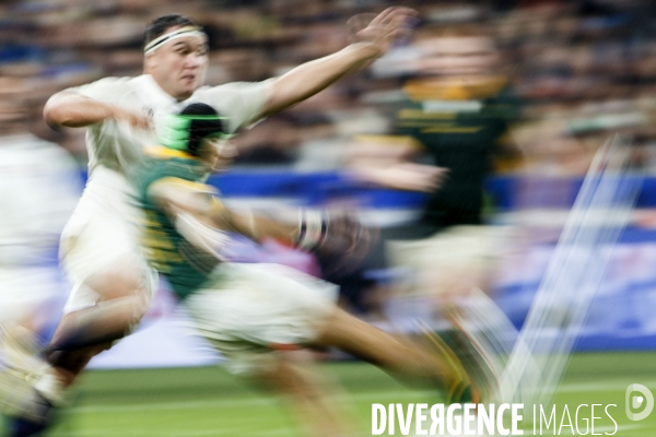 Coupe du monde de rugby 2023, 1/2 finale Angleterre-Afrique du Sud