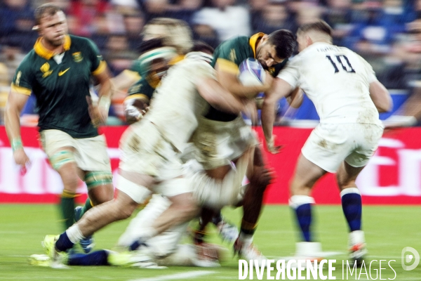 Coupe du monde de rugby 2023, 1/2 finale Angleterre-Afrique du Sud