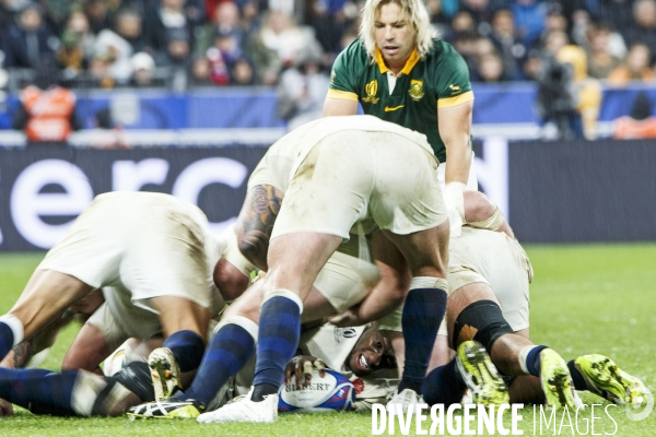 Coupe du monde de rugby 2023, 1/2 finale Angleterre-Afrique du Sud