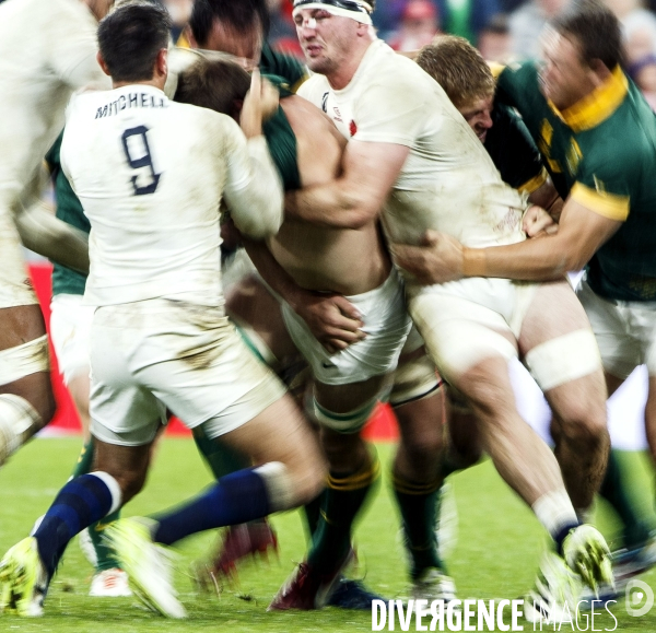 Coupe du monde de rugby 2023, 1/2 finale Angleterre-Afrique du Sud