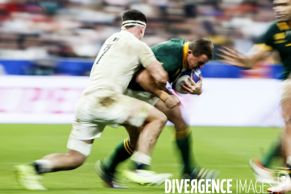Coupe du monde de rugby 2023, 1/2 finale Angleterre-Afrique du Sud